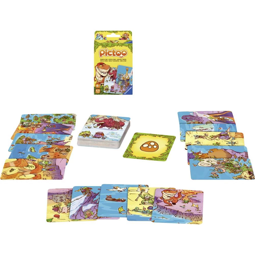 Ravensburger Pictoo Dino-Welt 23479 slika