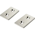 Trajni magnet Pravokutni N35 Granična temperatura (maks.): 80 °C TRU COMPONENTS