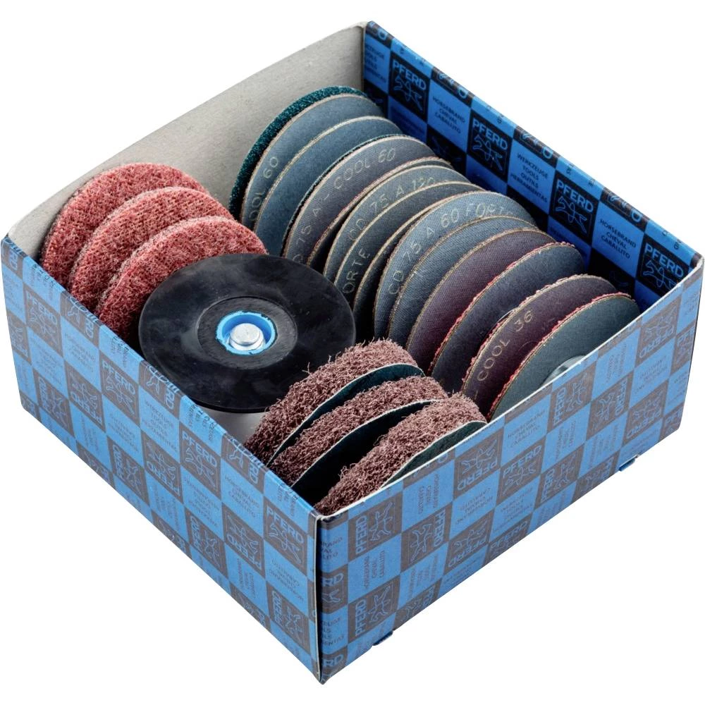 PFERD 42790075 set brusnih ploča  Ø 75 mm  1 St. slika