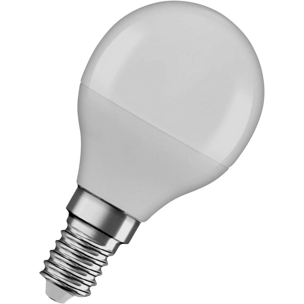 OSRAM 4058075431010 LED Energetska učink. A+ (A++ - E) E14 klasičan oblik 5.5 W = 40 W neutralna bijela (Ø x D) 45 mm x slika