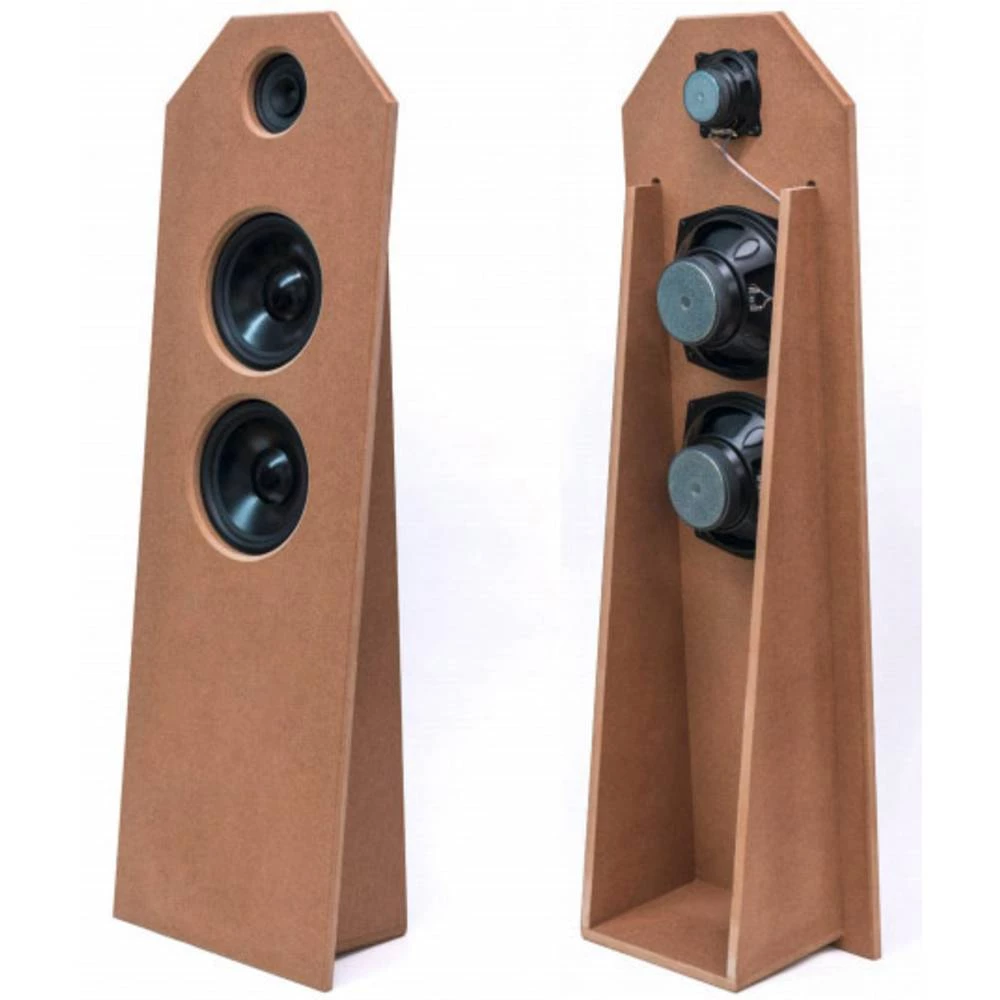 2-smjerni zvučnik za sastavljanje RCS Systeme SPOB21 Uklj. skretnice slika