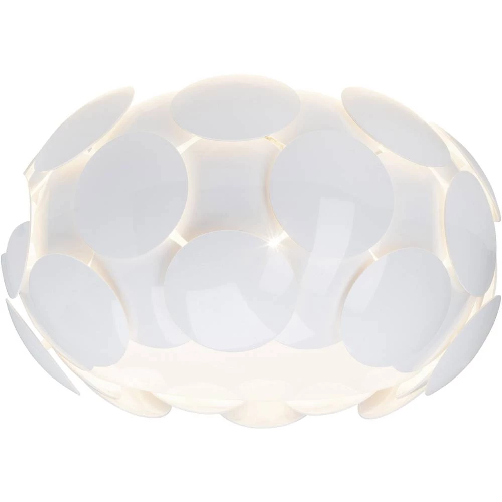 Stropna svjetiljka Halogena žarulja, LED E27 125 W Brilliant Status 60895/05 Bijela slika