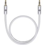 Oehlbach Utičnica Audio Priključni kabel [1x 3,5 mm banana utikač - 1x 3,5 mm banana utikač] 3 m Crna pozlaćeni kontakti, OFC vo