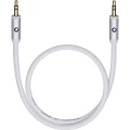 Oehlbach Utičnica Audio Priključni kabel [1x 3,5 mm banana utikač - 1x 3,5 mm banana utikač] 3 m Crna pozlaćeni kontakti, OFC vo slika