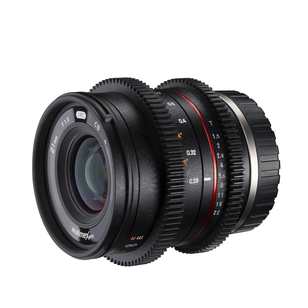 Širokokutni objektiv Walimex Pro f/22 - 1.5 21 mm slika