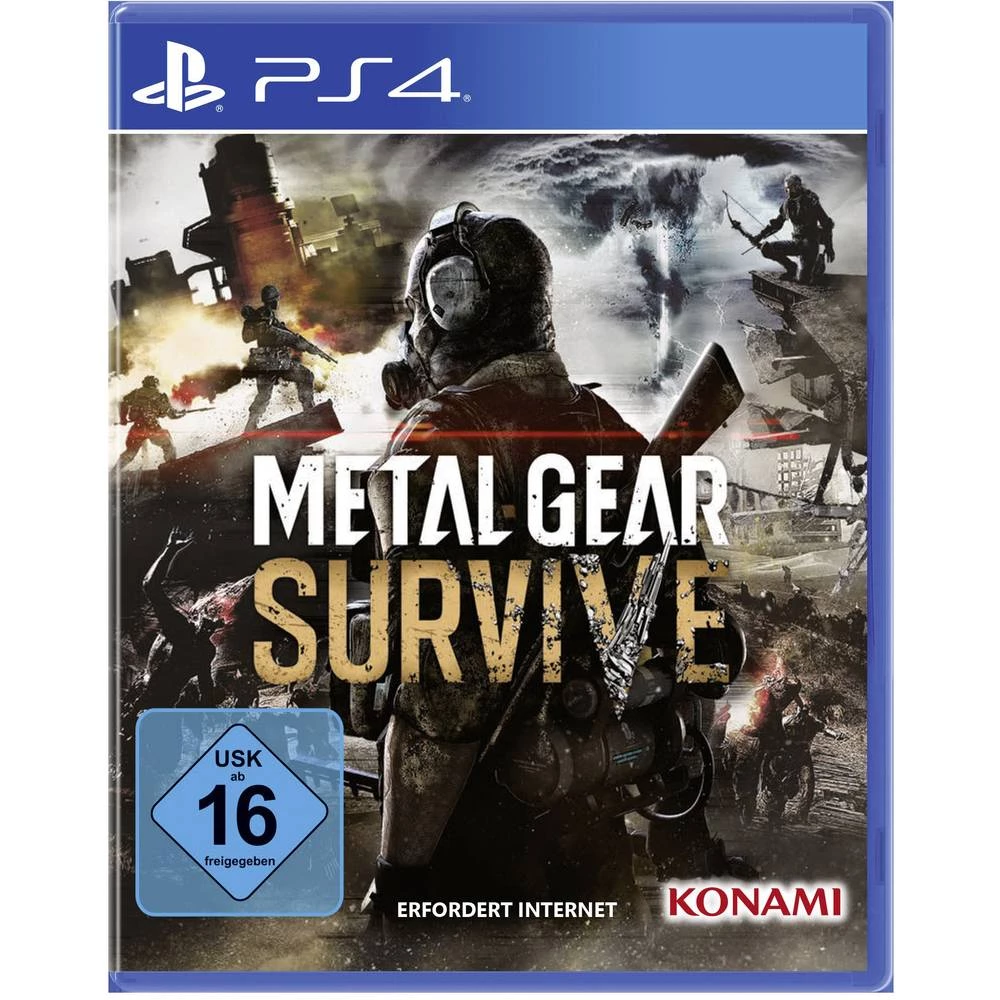 Metal Gear: Survive PS4 USK: 16 slika