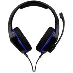 HyperX Cloud Stinger Core PS4 Headset igre Over Ear Headset žičani  crna/plava  kontrola glasnoće, utišavanje mikrofona