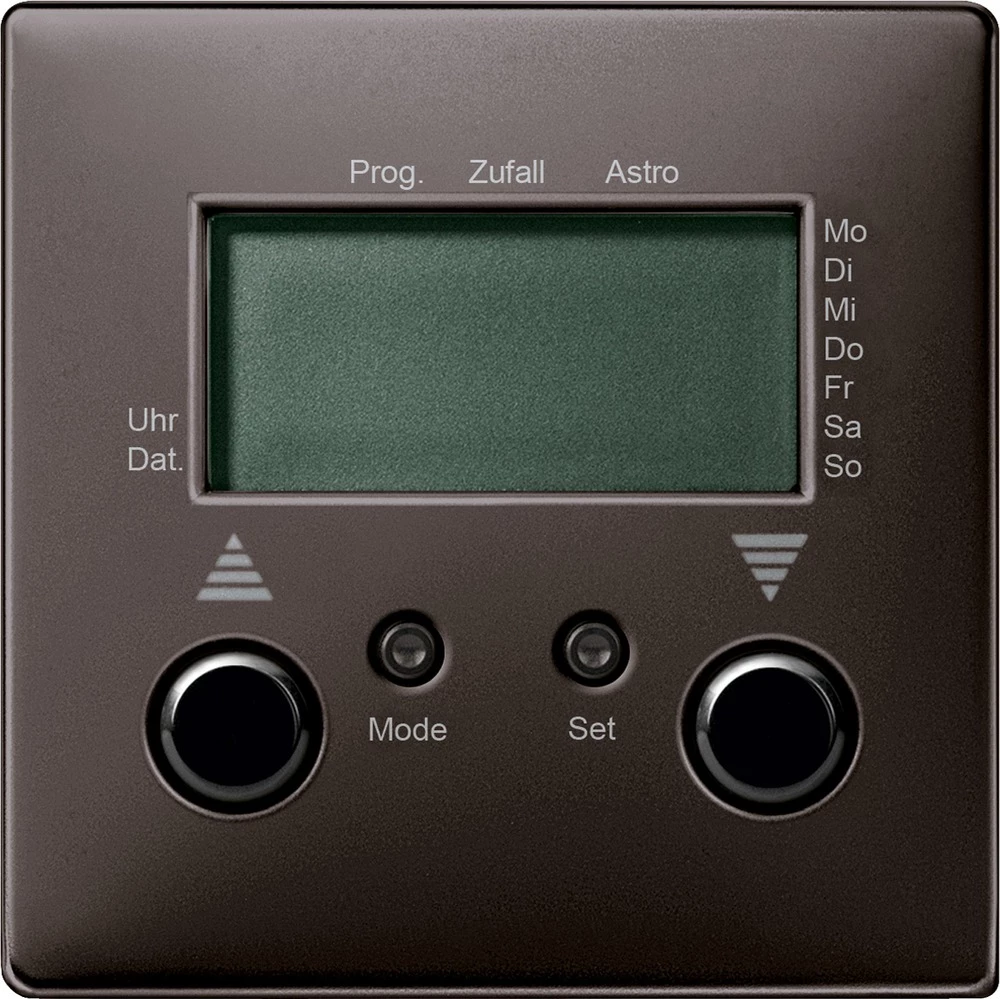 Uklopni sat IP20 Merten 584115 slika