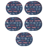 Bosch Accessories 2608902429 set brusnih ploča promjer 125 mm 1 St.