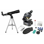 National Geographic teleskop + mikroskop,soćivo teleskop azimutal akromatski, uvećanje 18 do 60 x