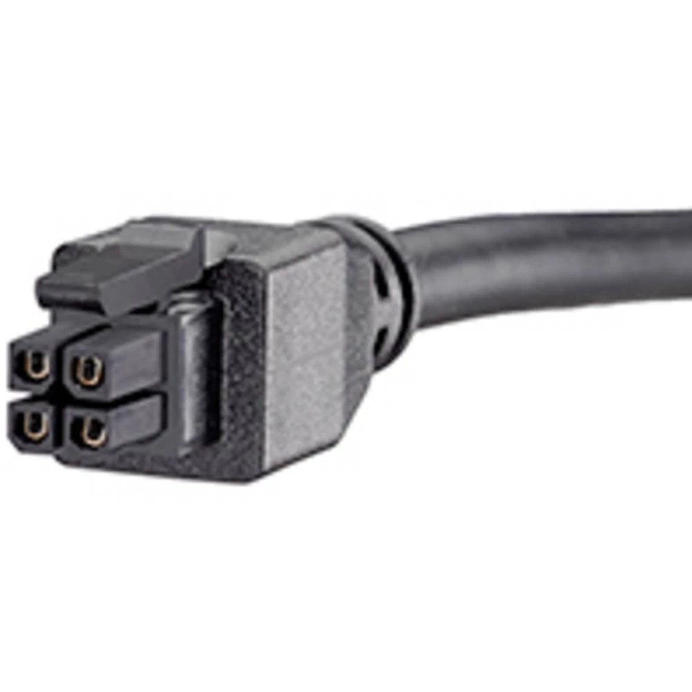 Molex utični ženski konektor s pletenicom    2451320420 1 St. slika