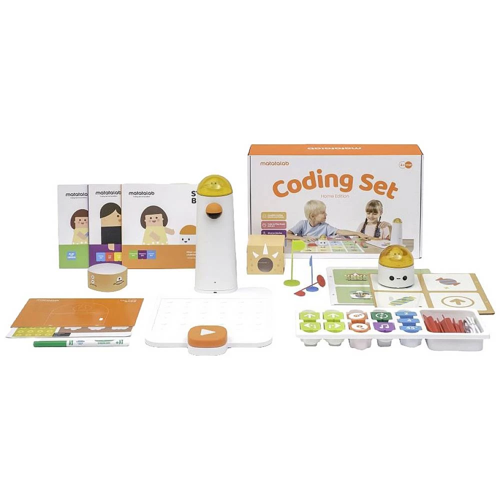 MatataLab 9000-000130-00 MINT Coding Set Homeschooling programiranje, roboti robot komplet za sastavljanje iznad 4 godine slika
