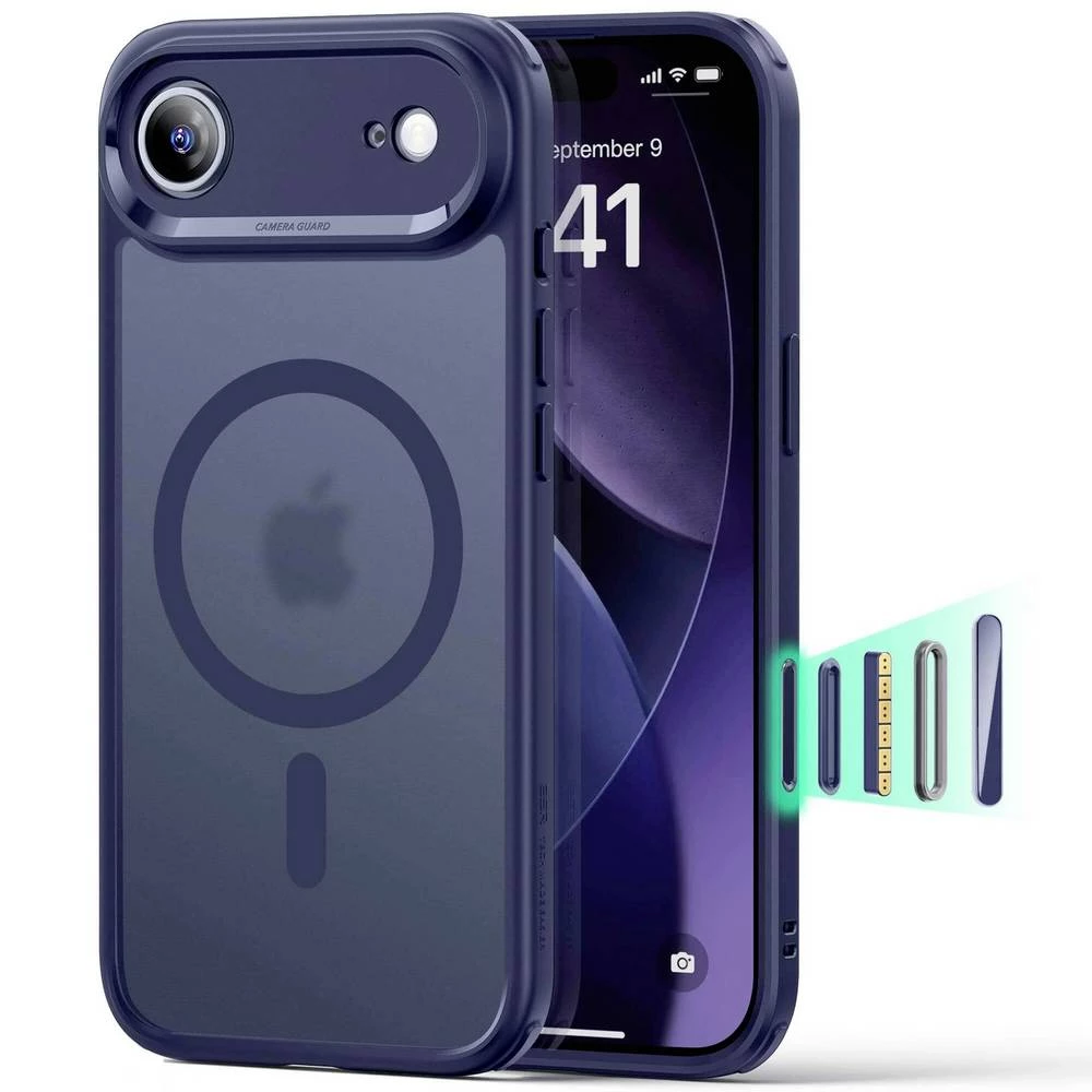 ESR torbica Apple iPhone Air plava boja, prozirna 1A86200401 slika