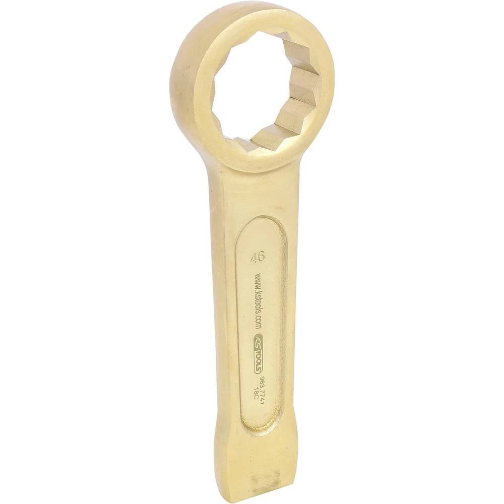 KS Tools 9637741 963.7741 udarni prstenasti ključ Veličina ključa (metrička) (naslov) 46 mm slika