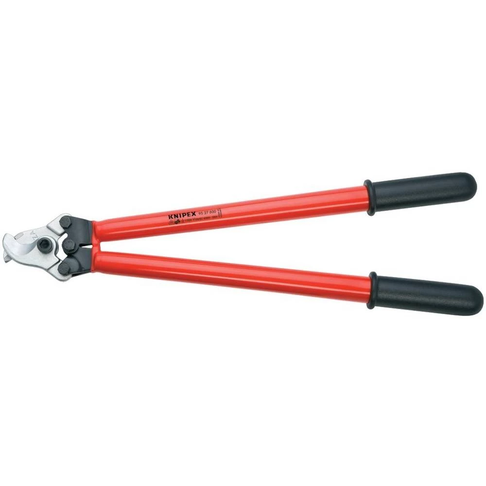 Knipex 95 27 600 95 27 600 VDE škare za kabele Prikladno za (Tehnika za skidanje izolacije) aluminijske i bakrene kablov slika