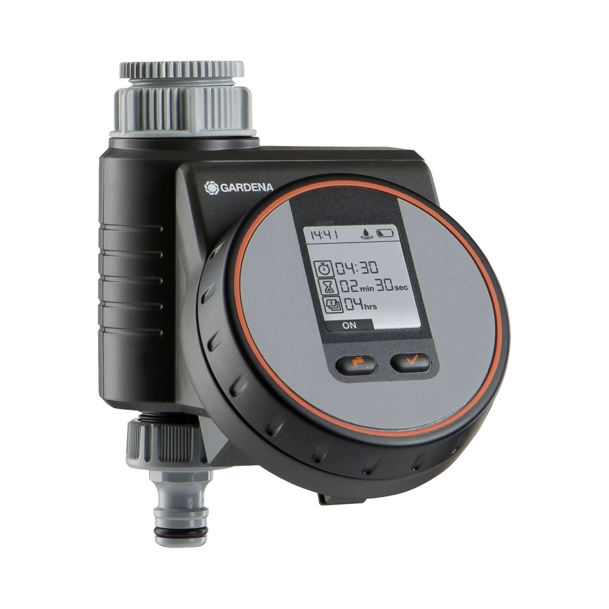 Sustav mikro kapanja GARDENA početni komplet za tegle s biljkama M Automatik 13 mm (1/2") duljina cijevi: 40 m slika