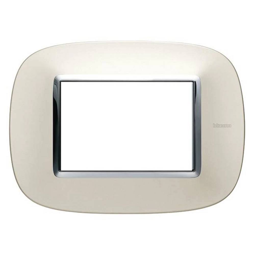 Legrand   okvir Axolute srebrna HB4803SAN slika