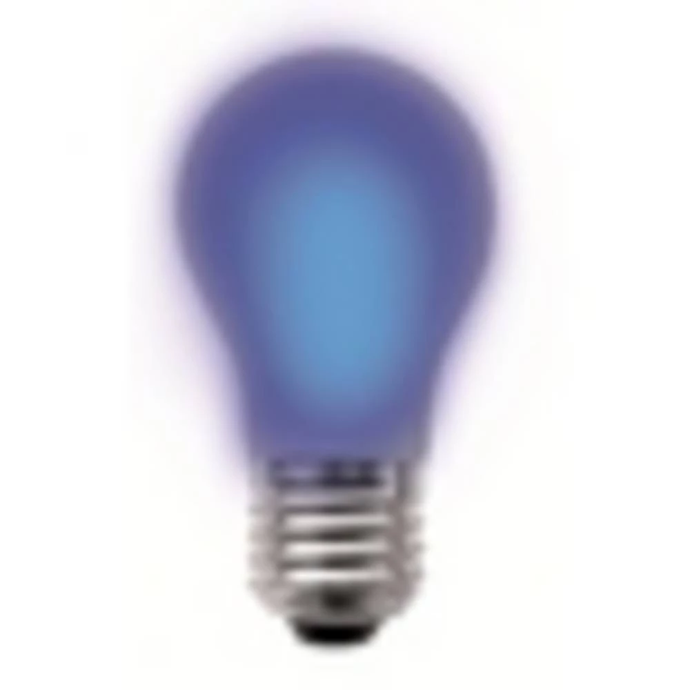LED žarulja (jednobojna) 105 mm Segula 230 V E27 2 W plava oblik klasične žarulje s prigušenjem, punjenje 1 kom. slika