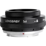 Teleobjektiv Lensbaby Sol 45 Nikon F f/3.5 45 mm