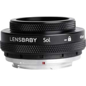 Teleobjektiv Lensbaby Sol 45 Nikon F f/3.5 45 mm slika