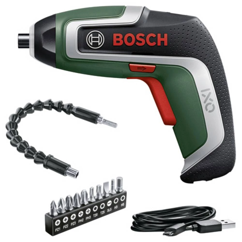 Bosch Home and Garden IXO 7 Flexi-Set 06039E000A akumulatorski odvijač  3.6 V slika