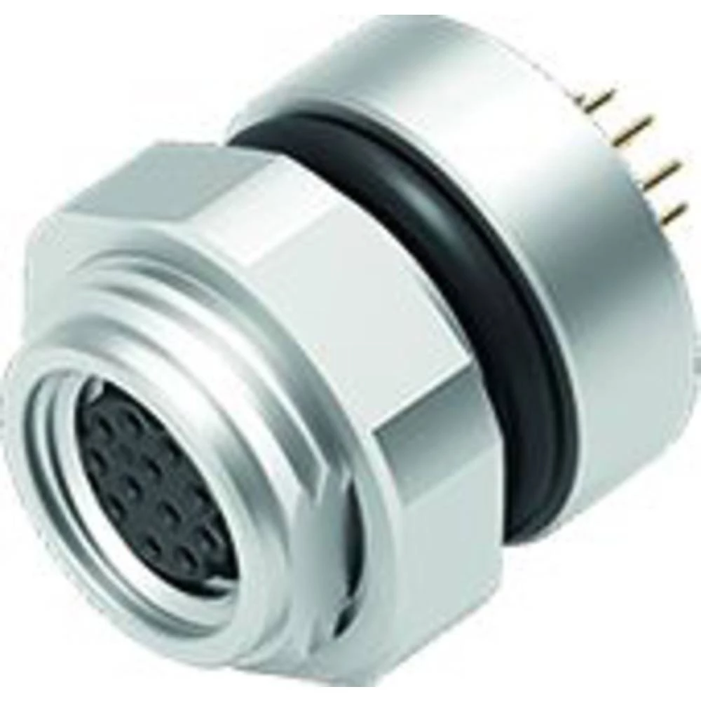 binder 86 6518 1100 00012-20 utični konektor za senzor/aktivator, nekonfekcionirani žženski konektor, ravni Broj polova: slika