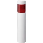 Signalni toranj LED Patlite LR4-1M2WJNW-R Crvena Crvena Stalno svjetlo 100 V/AC, 240 V/AC
