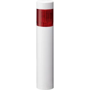 Signalni toranj LED Patlite LR4-1M2WJNW-R Crvena Crvena Stalno svjetlo 100 V/AC, 240 V/AC slika