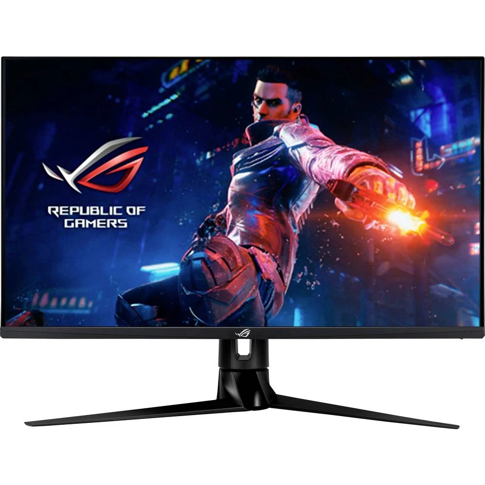 Asus PG329Q led zaslon 81.3 cm (32 palac) Energetska učinkovitost 2021 G (A - G) 2560 x 1440 piksel QHD 1 ms DisplayPort slika
