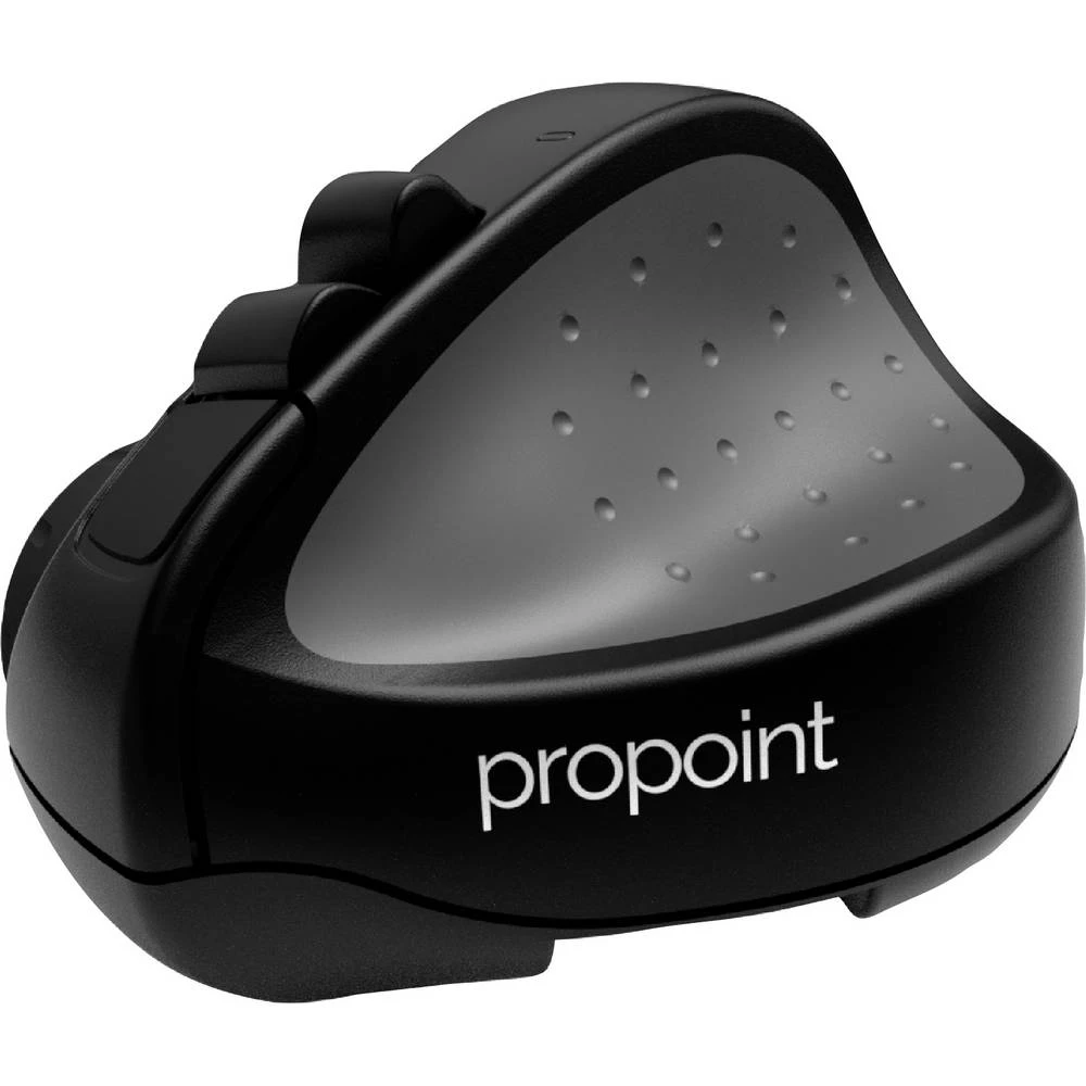 Swiftpoint ProPoint Bluetooth® ergonomski miš optički tipke miša crna boja slika
