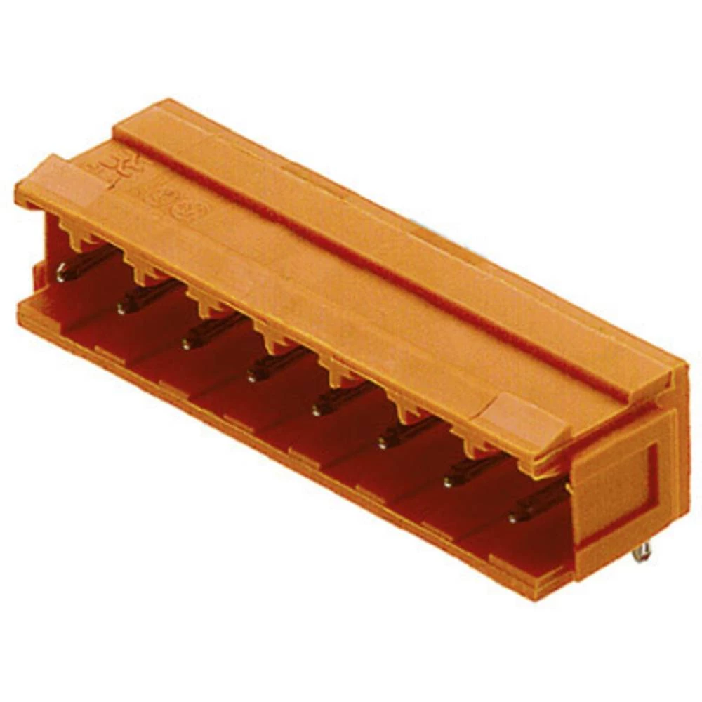 Letva s igličastim kontaktima SLA 04 / 90B 3.2SN BK BX Weidmüller 100 ST slika