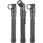 TOOLCRAFT 2-in-1 SMD LED džepna svjetiljka sa stroboskopskim načinom, s USB sučeljem, podesiva, s kopčom za pojas pogon