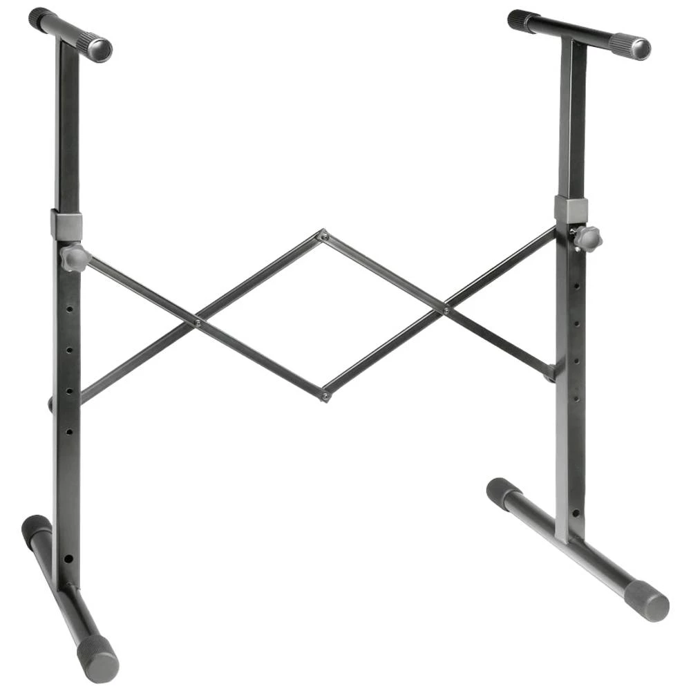 Adam Hall Stalci SKS 05 univerzalni stalak za klavijature i opremu Adam Hall SKS 05 stalac za tipkovnicu   crna podesivo po visini slika