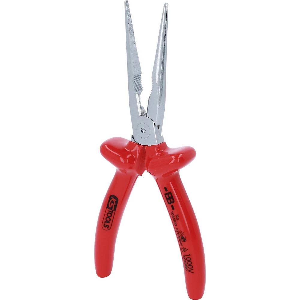 KS Tools 1171291 plosnata okrugla kliješta ravno čelik za alat 200 mm slika