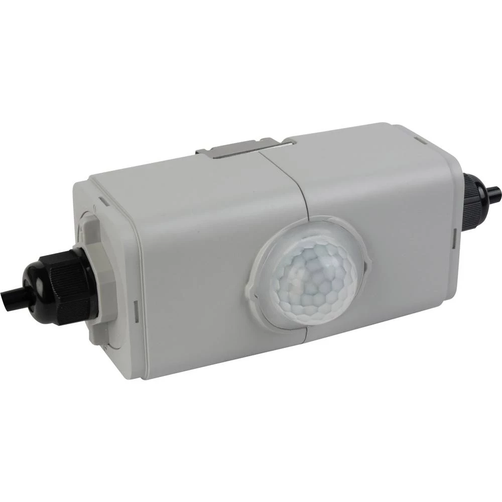 Detektor pokreta Podešavanje radnog ciklusa, Podesiva osjetljivost na okolnu svjetlost Megaman DINO2 MM77309 Siva slika