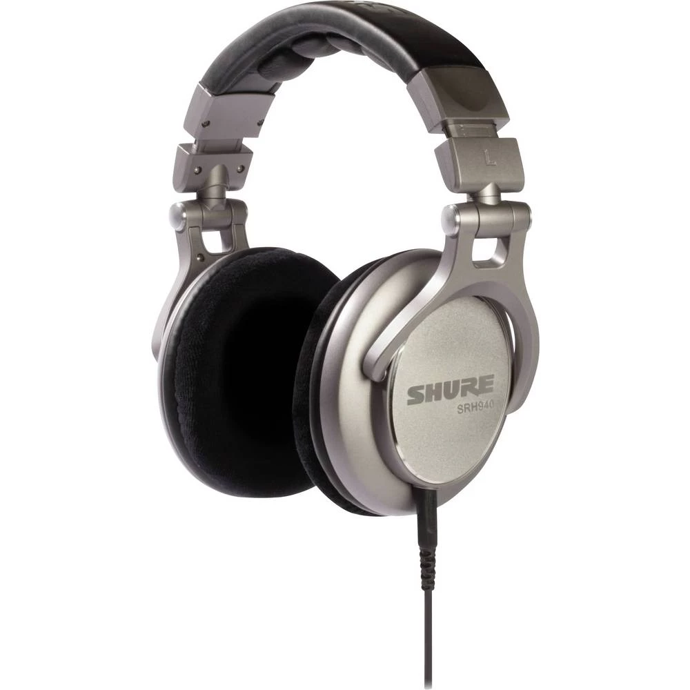 Shure SRH940-SL-EFS over ear slušalice preko ušiju crna slika