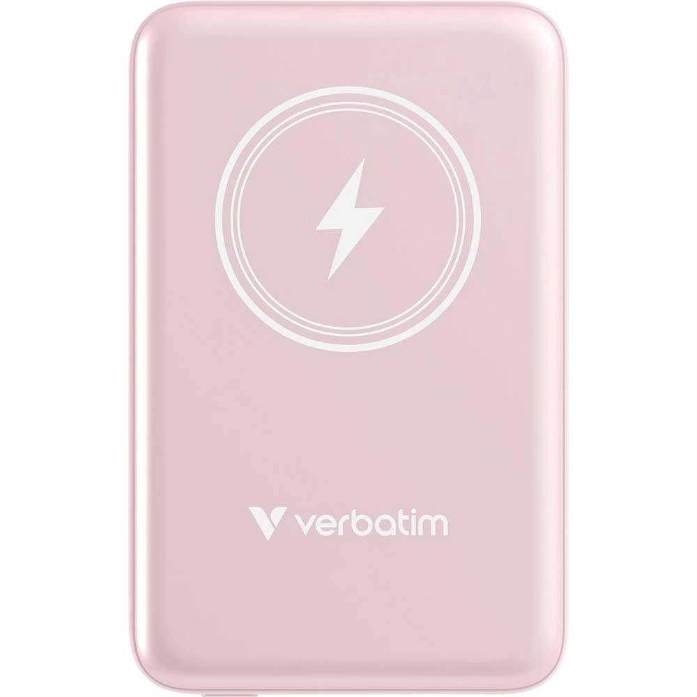 Verbatim Charge 'n' Go Magnetic Wireless powerbank (rezervna baterija) 10000 mAh Fast Charge, Quick Charge 3.0, Power De slika