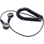 Quadrios ESD kabel za uzemljenje 1.80 m pritisni gumb 10 mm