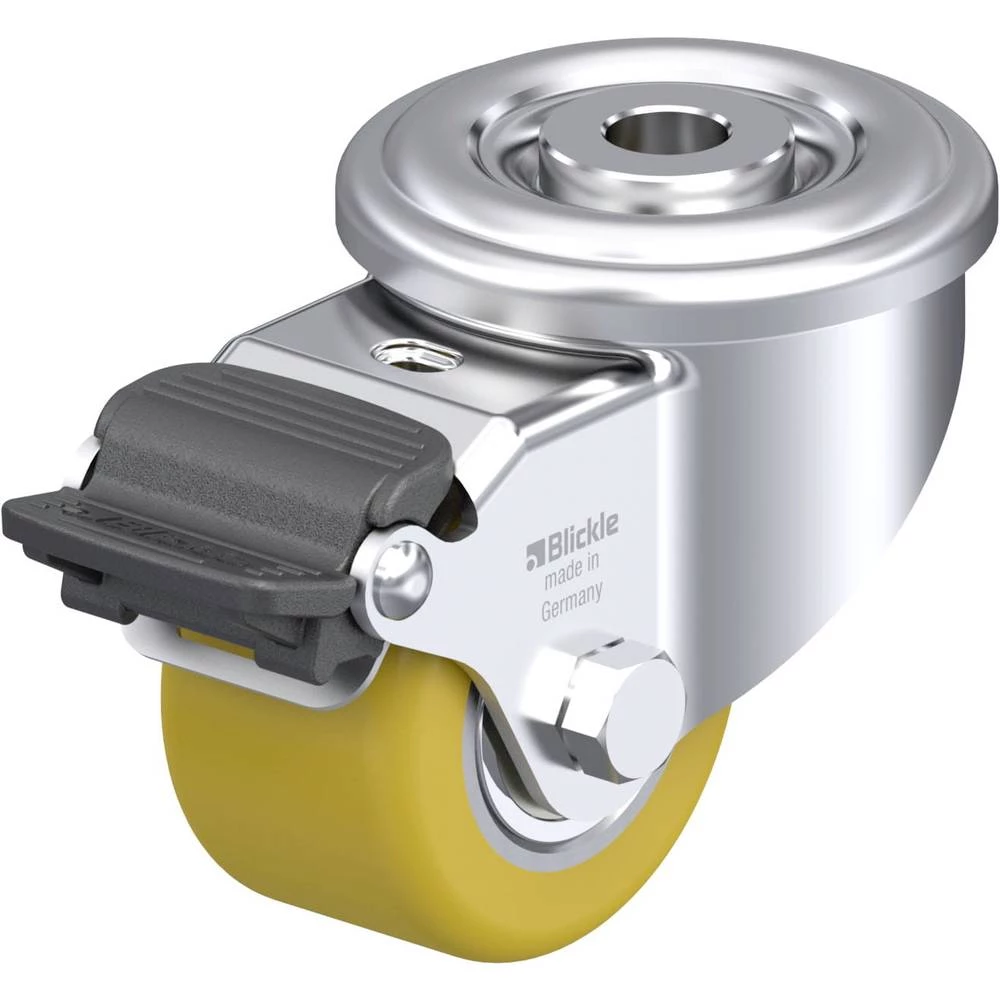 Blickle 936795 LR-VSTH 60K-RA kompaktni okretni kotač od čeličnog lima Promjer kotača: 60 mm Nosivost (maks.): 200 kg 1 slika