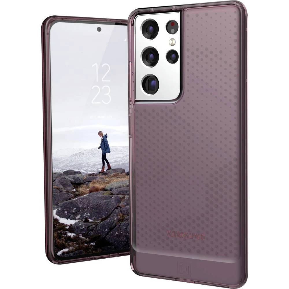 Urban Armor Gear Lucent stražnji poklopac za mobilni telefon Samsung ruža slika