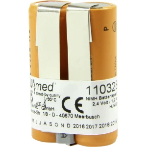 Baterija za medicinsku tehniku Akku Med Zamjenjuje originalnu akumul. bateriju 4860 501.002 2.4 V 1200 mAh slika