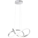LED viseća svjetiljka 44 W Toplo-bijela WOFI Indigo 6134.01.70.8000 Srebrna
