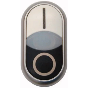 Dvostruko tipkalo Eaton M22S-DDL-WS-X1/X0 1 ST slika