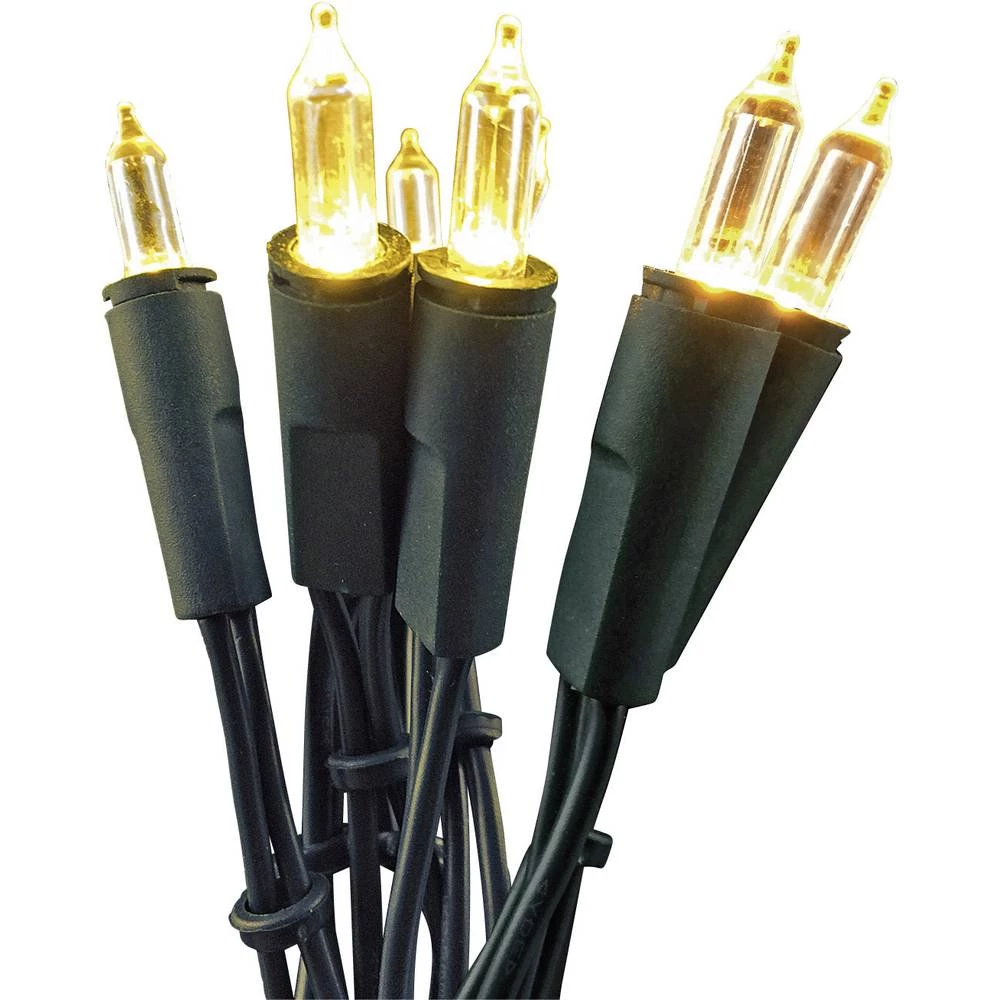 Hellum 560916 Mini svjetlosni lanac Unutra strujni pogon LED Toplo-bijela Osvjetljena duljina: 14.85 m slika