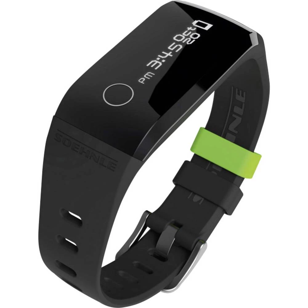 Uređaj za praćenje aktivnosti Soehnle Fit Connect 200 Uni Crna, Zelena slika
