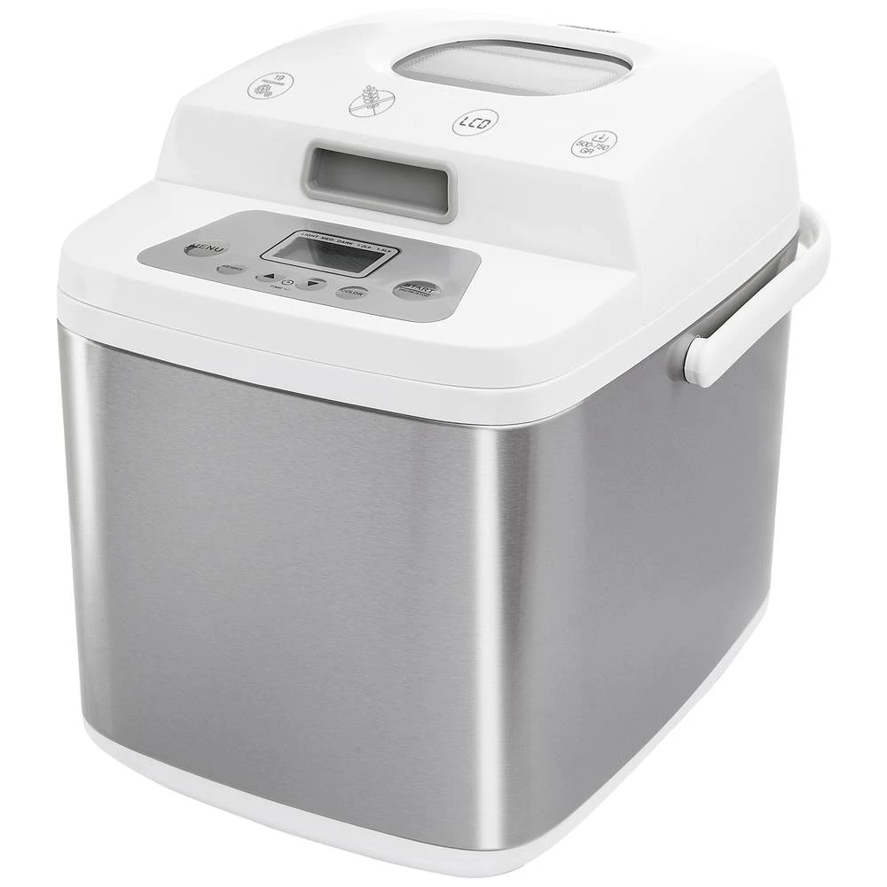 Princess 152007 aparat za pečenje kruha  bijela, srebrna (mat) slika