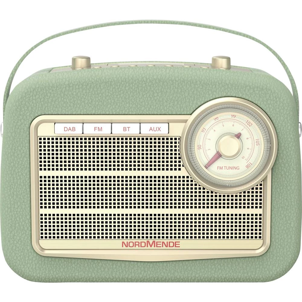 Nordmende Transita 130 desktop radio DAB+ (1012), ukw aux, Bluetooth, DAB+, ukw, USB funkcija punjenja baterije, funkci slika