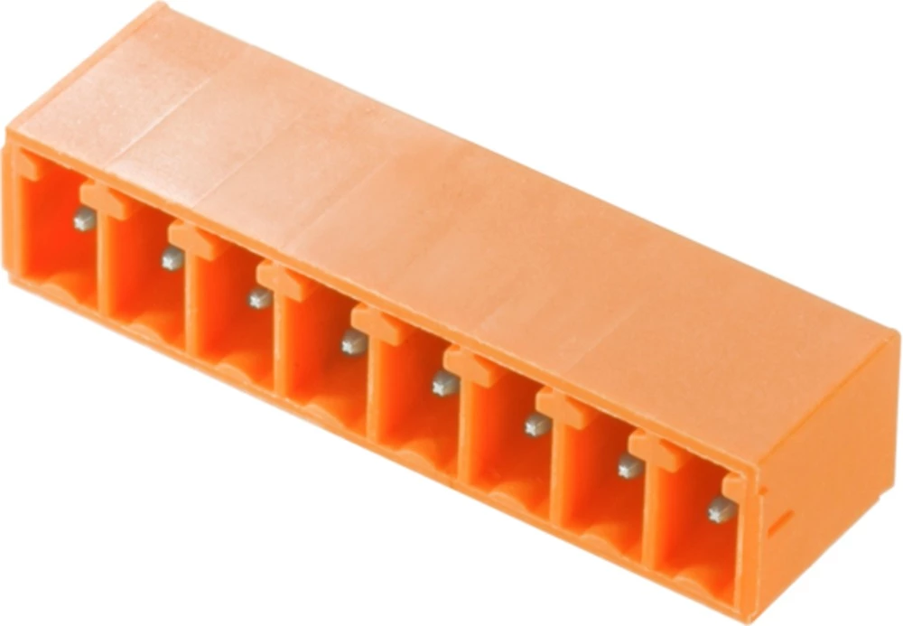 Utični konektor za tiskanu pločicu 1942250000 Weidmüller narančasta sadržaj: 50 komada slika