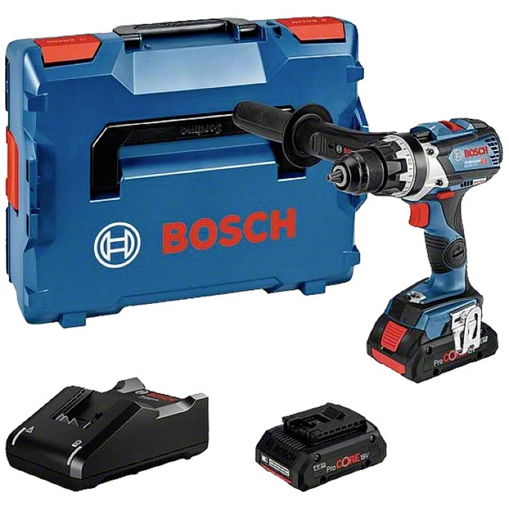 Bosch Professional GSR 18V-110 C 0.601.9G0.10B akumulatorska bušilica  18 V 4.0 Ah li-ion bez četkica, uklj. 2 akumulatora, uklj. Bluetooth modul, uklj. punjač, uklj. kofer slika