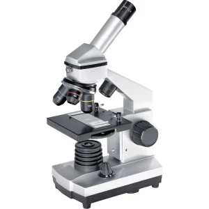 Bresser Optik BIOLUX CA Set 40x-1024x dječji mikroskop monokularni 1024 x reflektirano svjetlo, iluminirano svjetlo slika